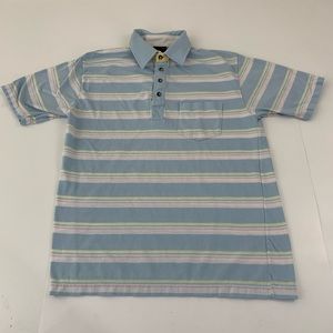 Chip Beck Vintage Golf Polo Shirt. F7